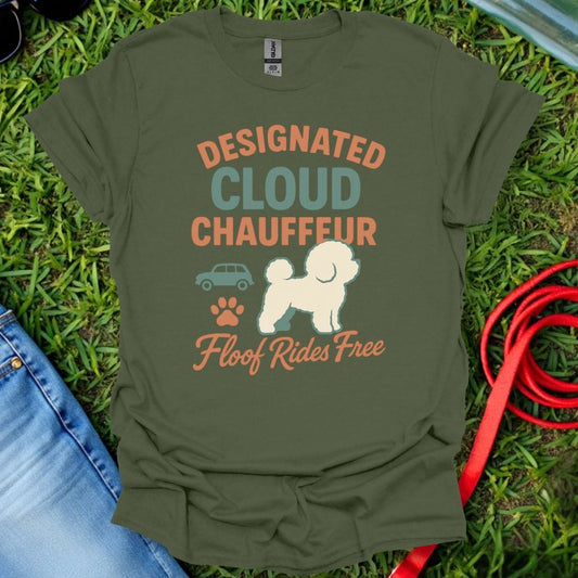 Bichon Chauffeur T-Shirt