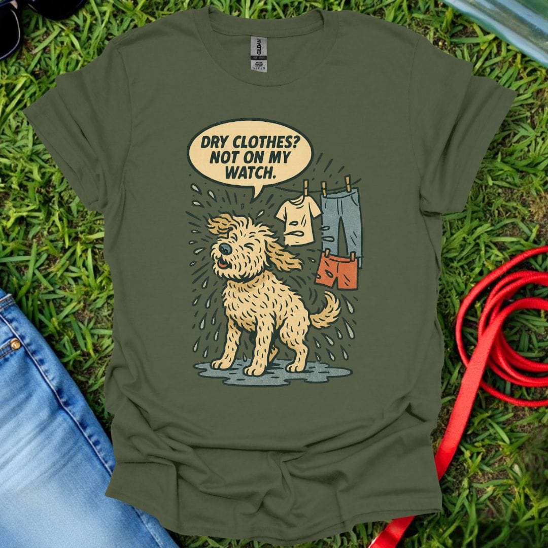 Goldendoodle Watch T-Shirt