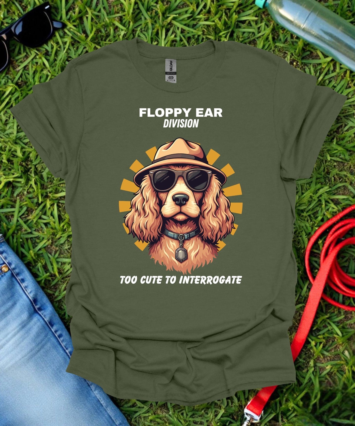 Cocker Spaniel Law & Order T-Shirt