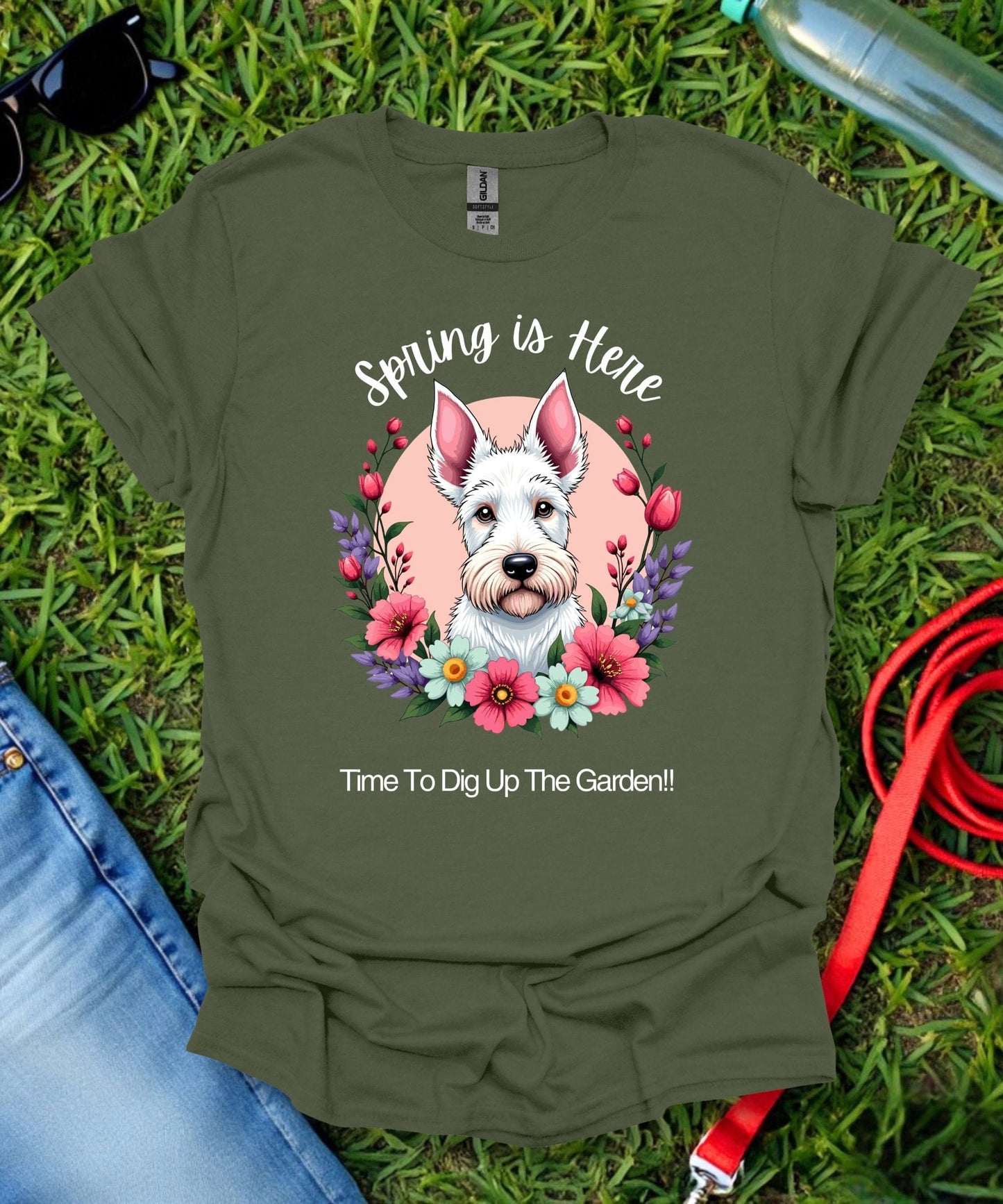 Westie Springtime T-Shirt