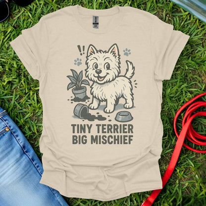 Westie Mischief T-Shirt