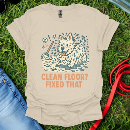 Westie Cleaner T-Shirt