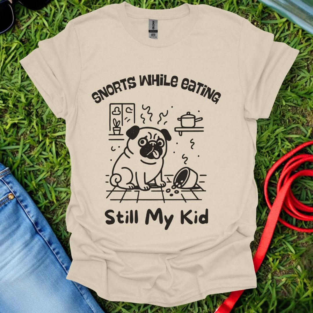 Pug Kid T-Shirt