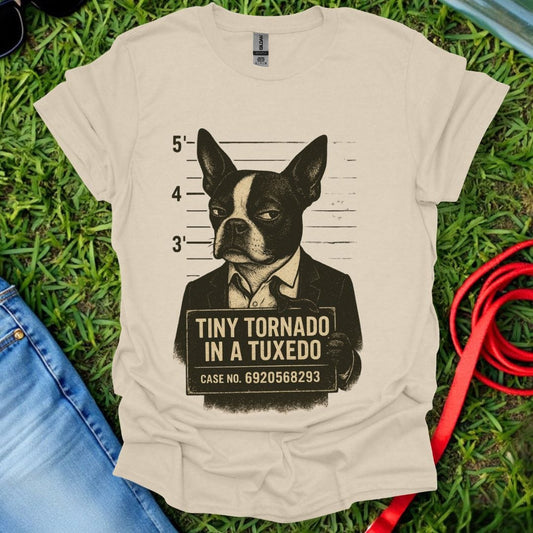 Tuxedo Boston T-Shirt