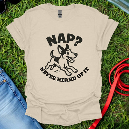 Jack Russell Nap T-Shirt