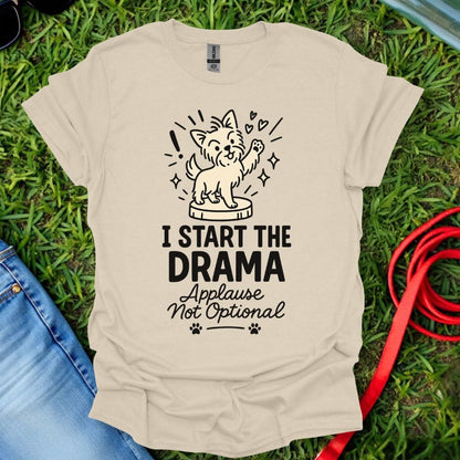 Yorkie Drama T-Shirt