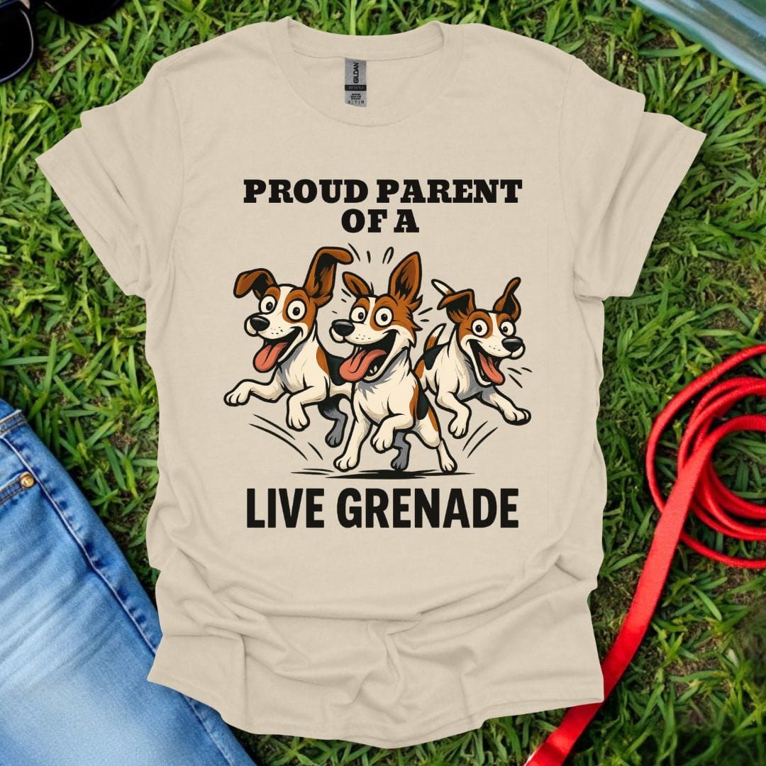 Jack Russell Parent T-Shirt