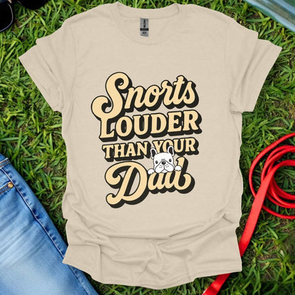 Frenchie Snorts T-Shirt