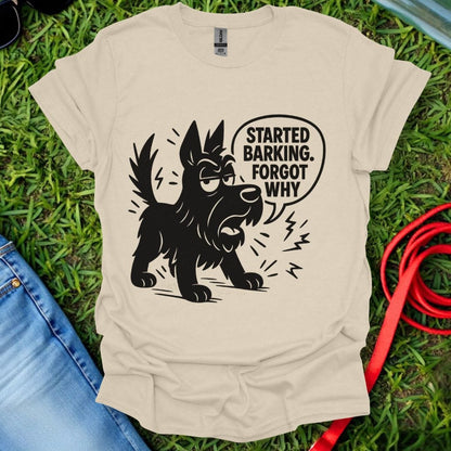 Forgetful Scottie T-Shirt