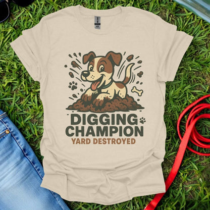 Jack Russell Champion T-Shirt