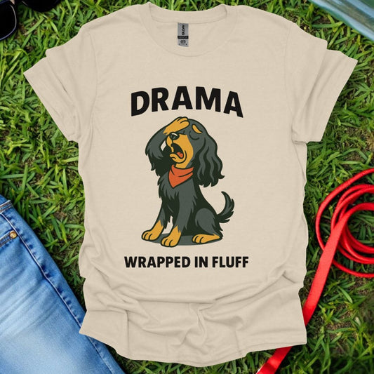 Cocker Spaniel Drama T-Shirt