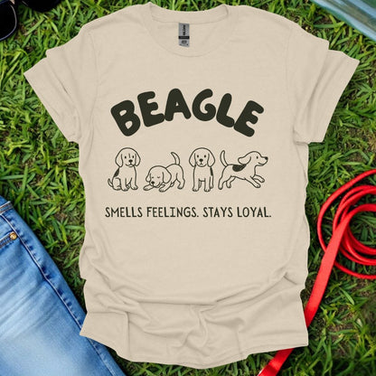Loyal Beagle T-Shirt