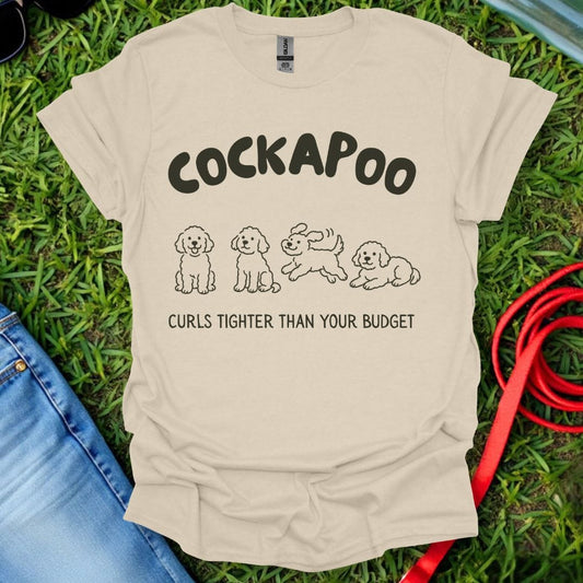 Cockapoo Curls T-Shirt