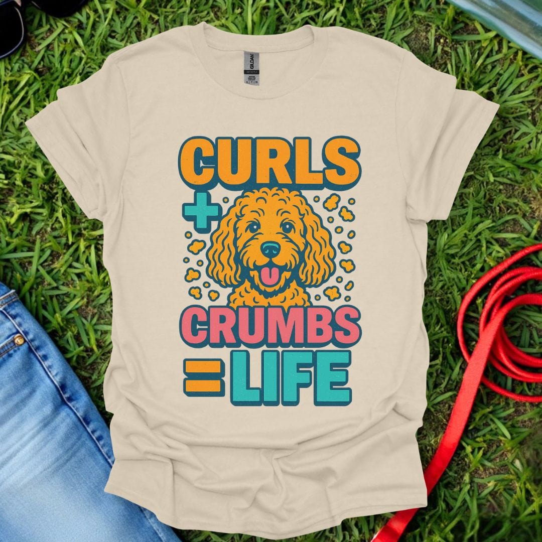 Cockapoo Curls + Crumbs T-Shirt