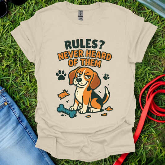 Beagle Rules T-Shirt