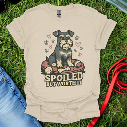 Spoilt Schnauzer T-Shirt