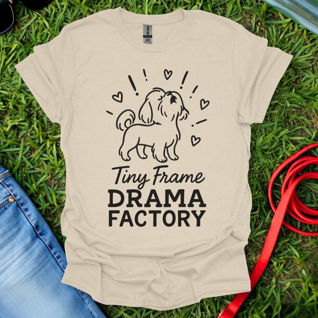 Shih Tzu Drama T-Shirt