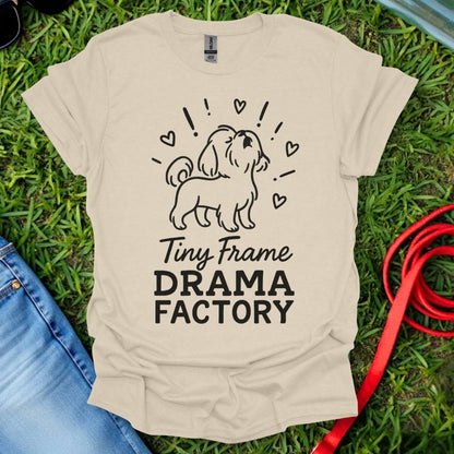 Shih Tzu Drama T-Shirt