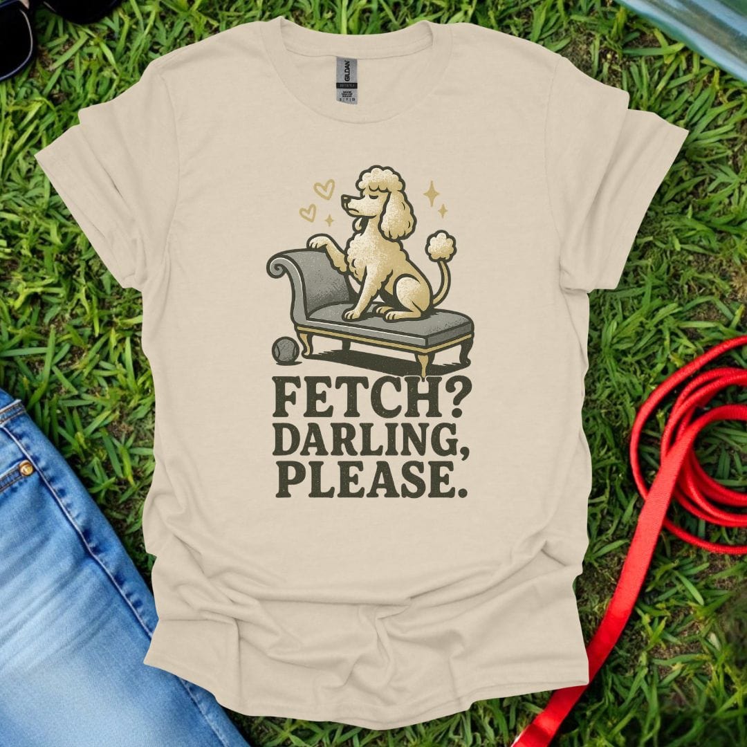 Poodle Please T-Shirt