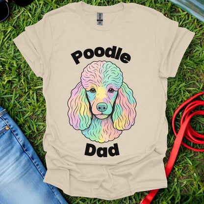 Poodle Dad T-Shirt