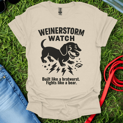 Weinerstorm Dachshund T-Shirt