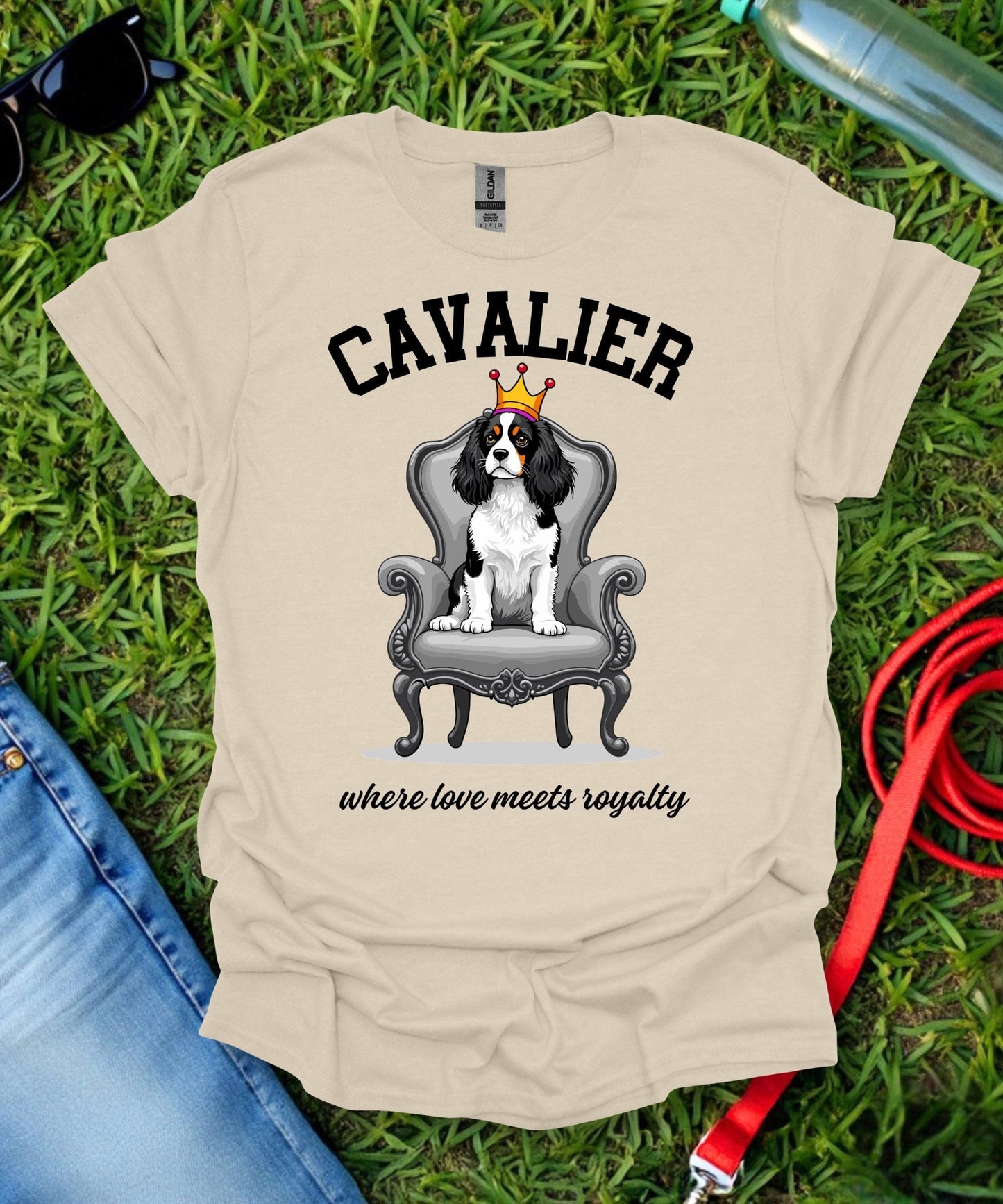 Where Love Meets Royalty Cavalier T-Shirt