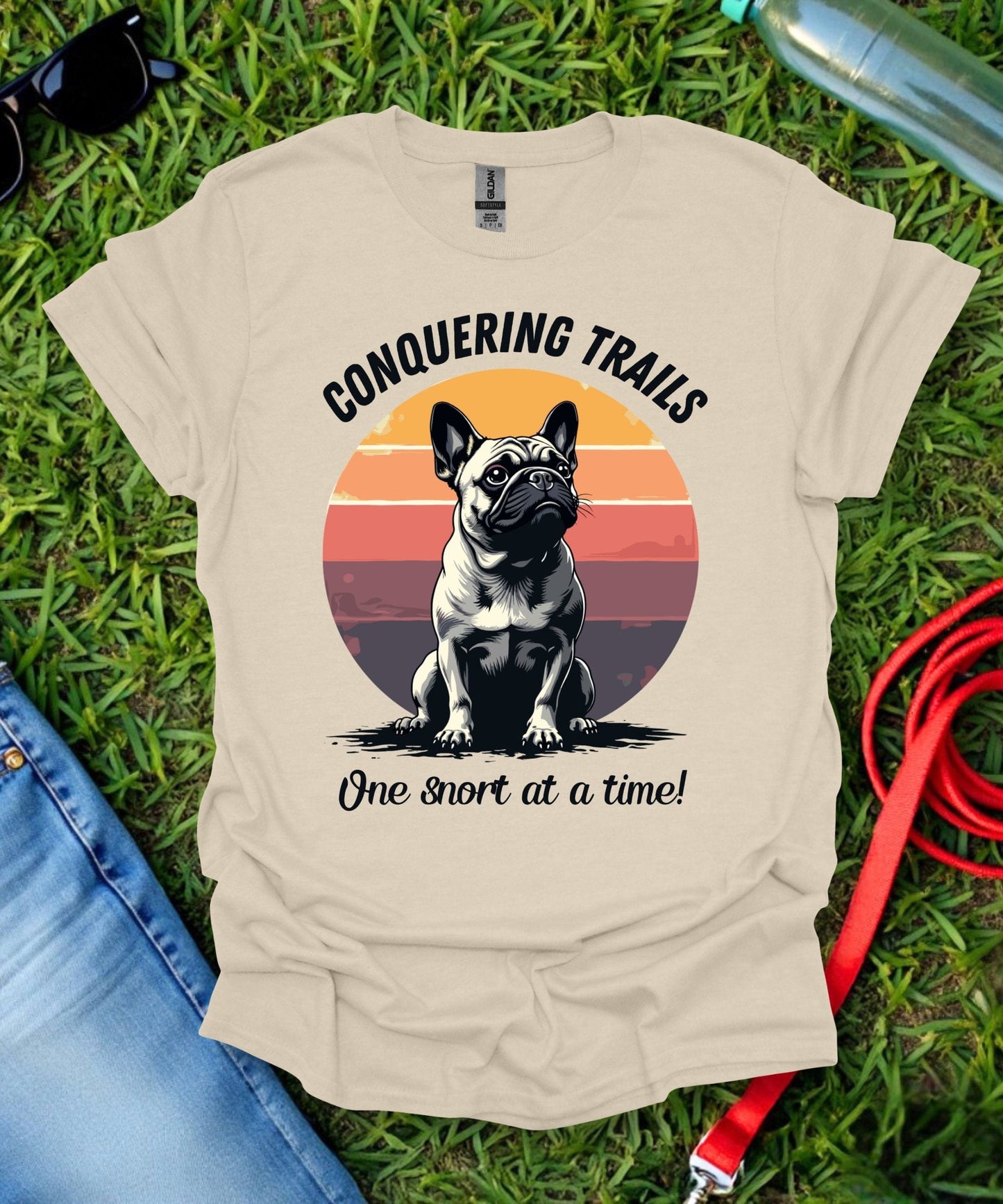 Adventure Pug T-Shirt
