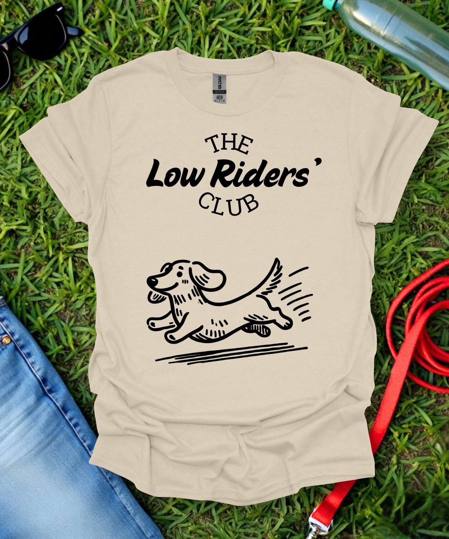 Low Riders' Club Dachshund T-Shirt