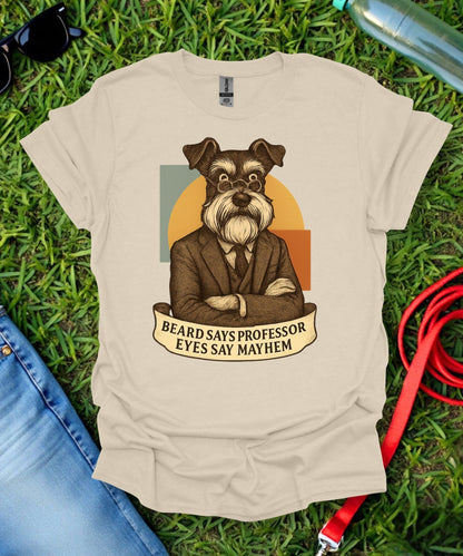 Schnauzer Mayhem T-Shirt