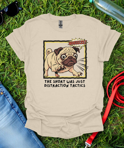 Pug Tactics T-Shirt