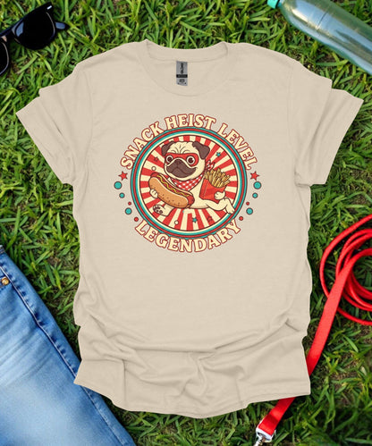 Pug Heist T-Shirt