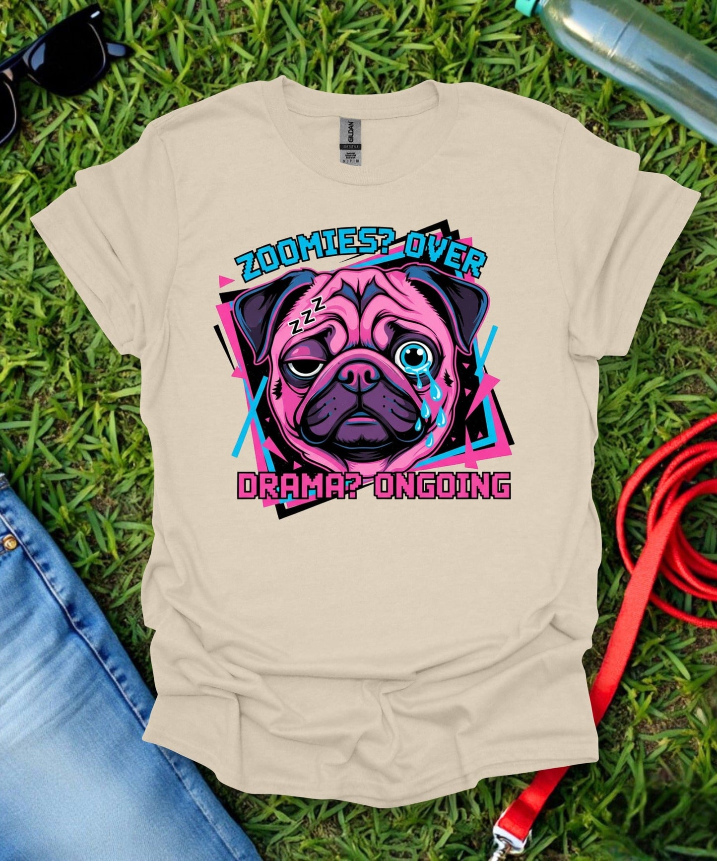 Pug Zoomies T-Shirt