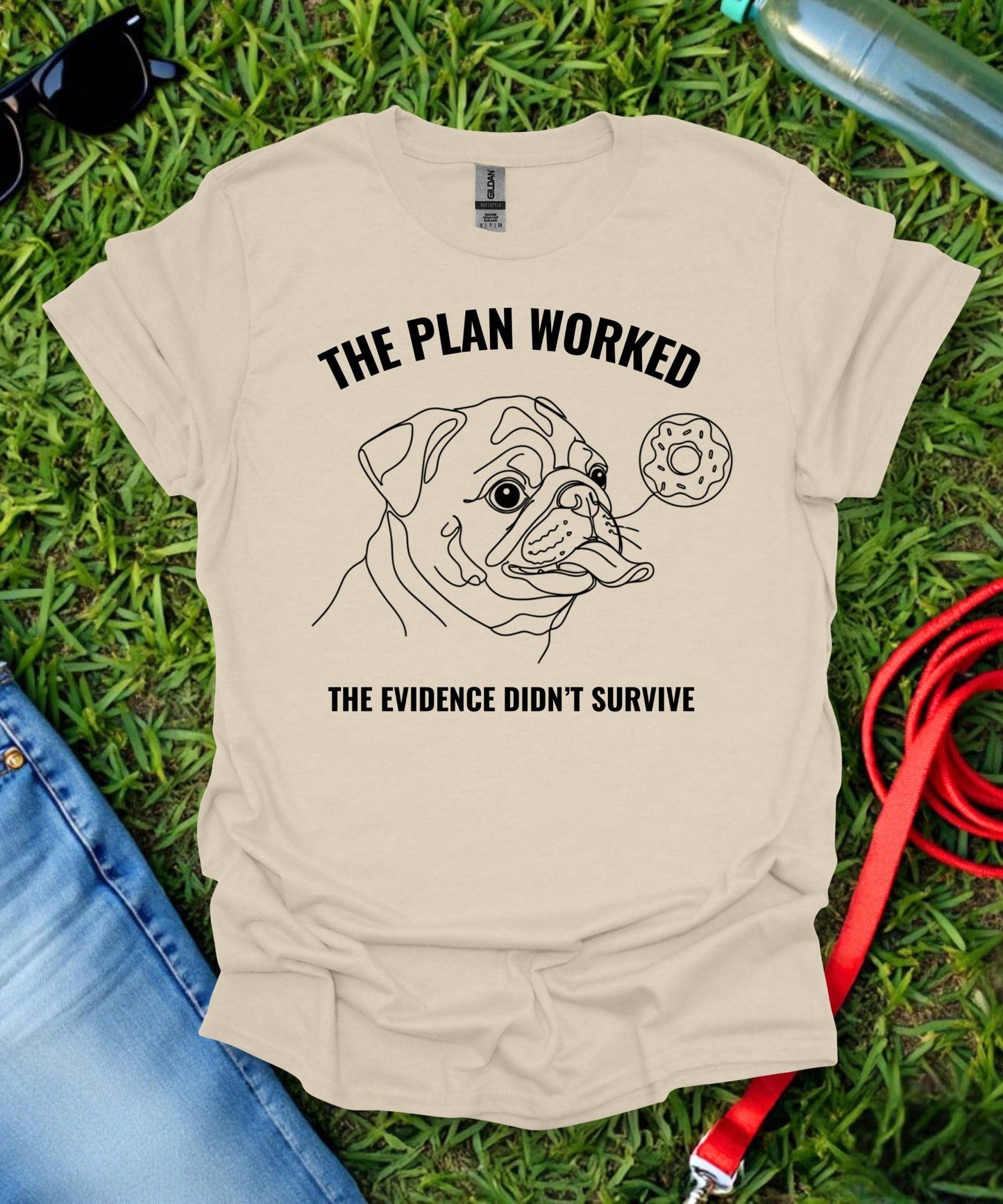 Pug Evidence T-Shirt