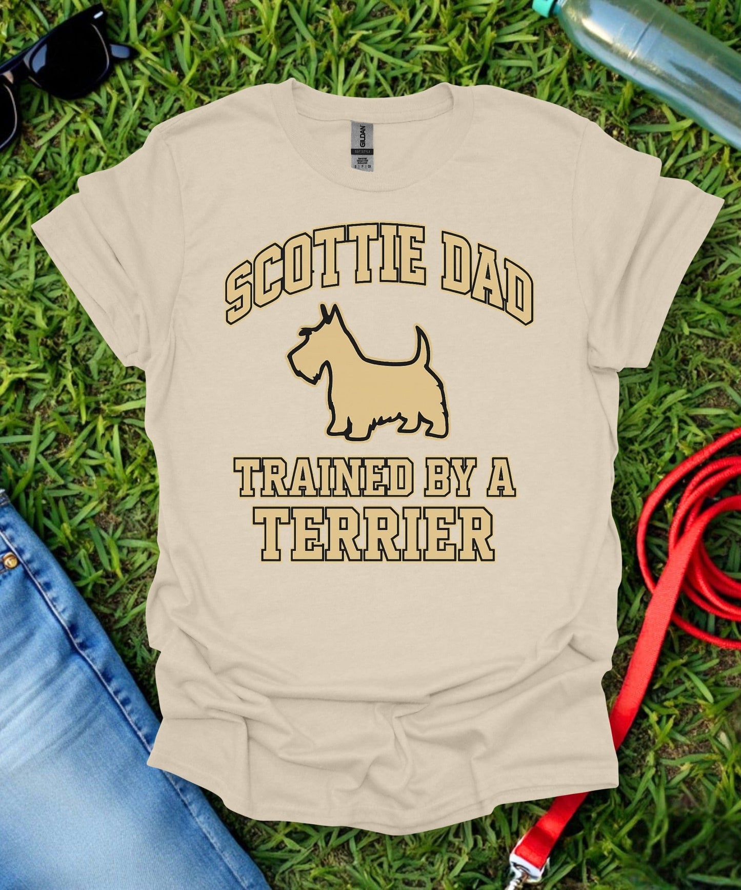 Scottie Trained By a Terrier T-Shirt