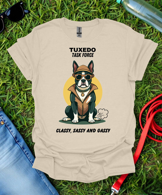 Boston Terrier Law & Order T-Shirt