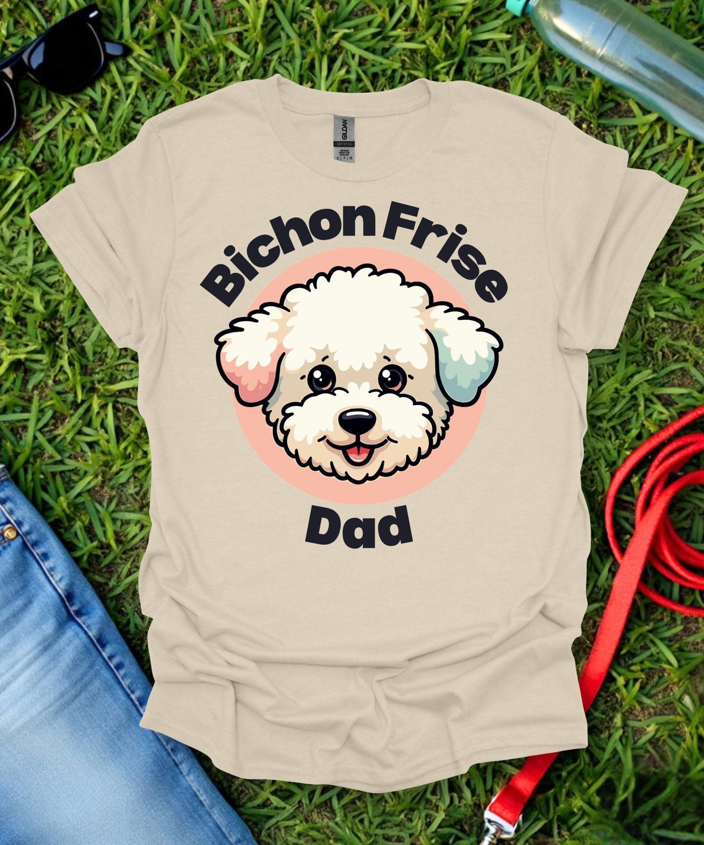 Bichon Dad T-Shirt