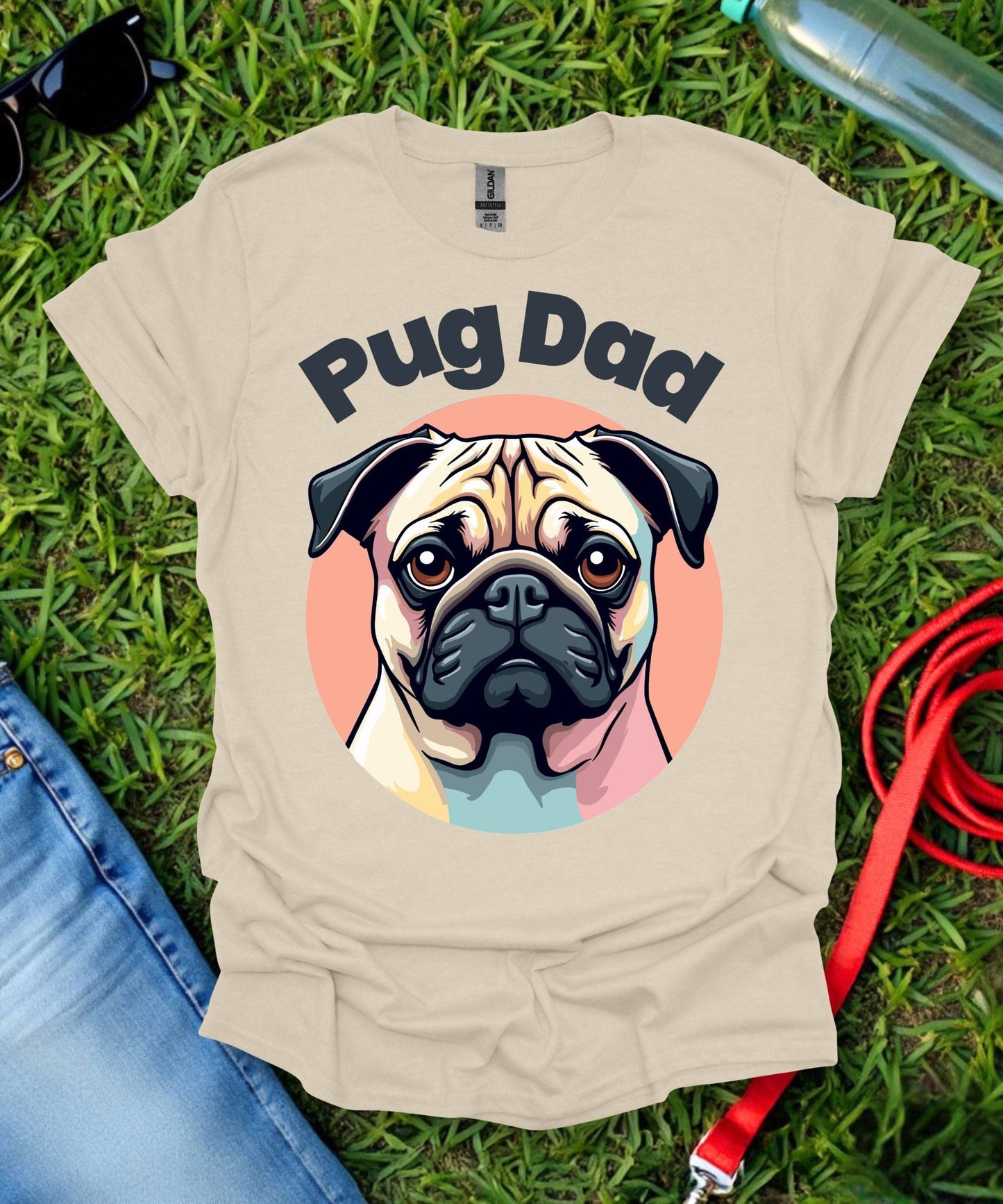 Pug Dad T-Shirt