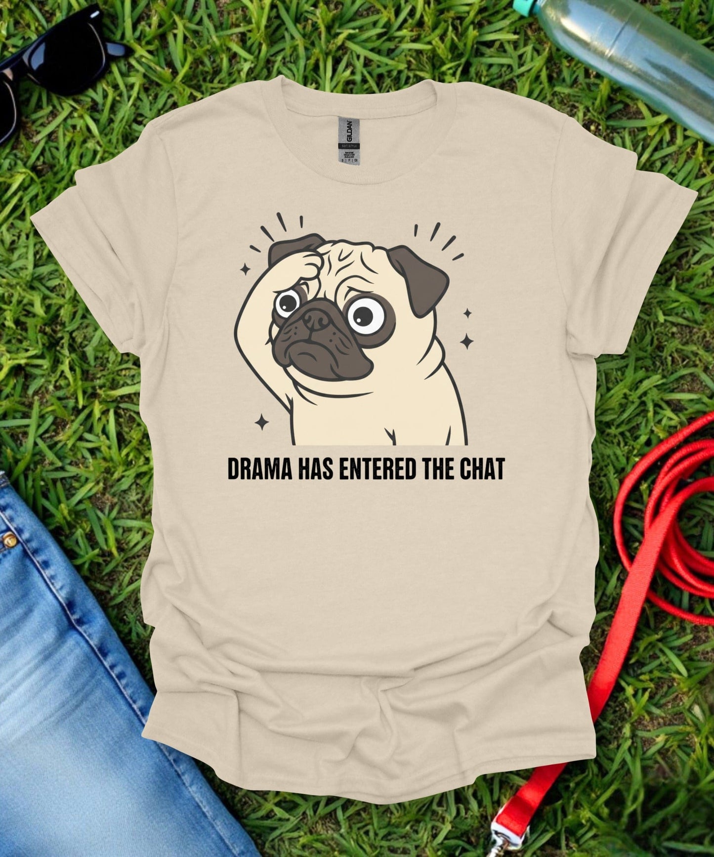 Pug Chat T-Shirt