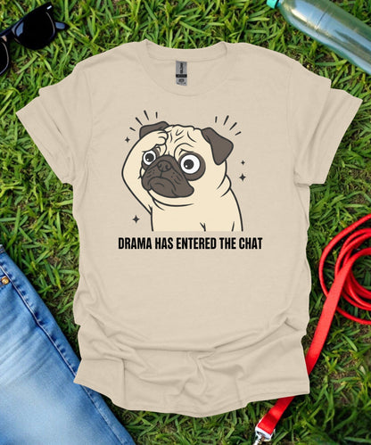 Pug Chat T-Shirt