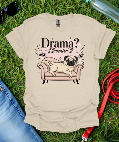 Pug Drama T-Shirt