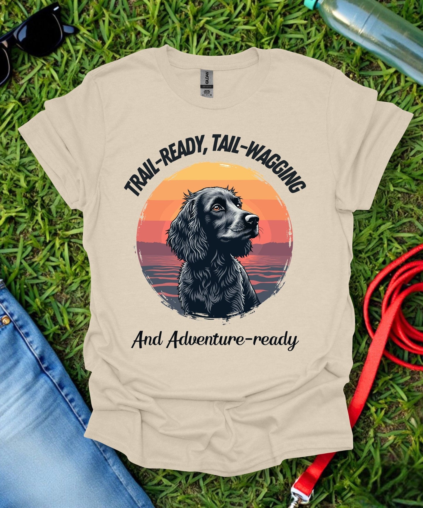 Adventure Cocker Spaniel T-Shirt
