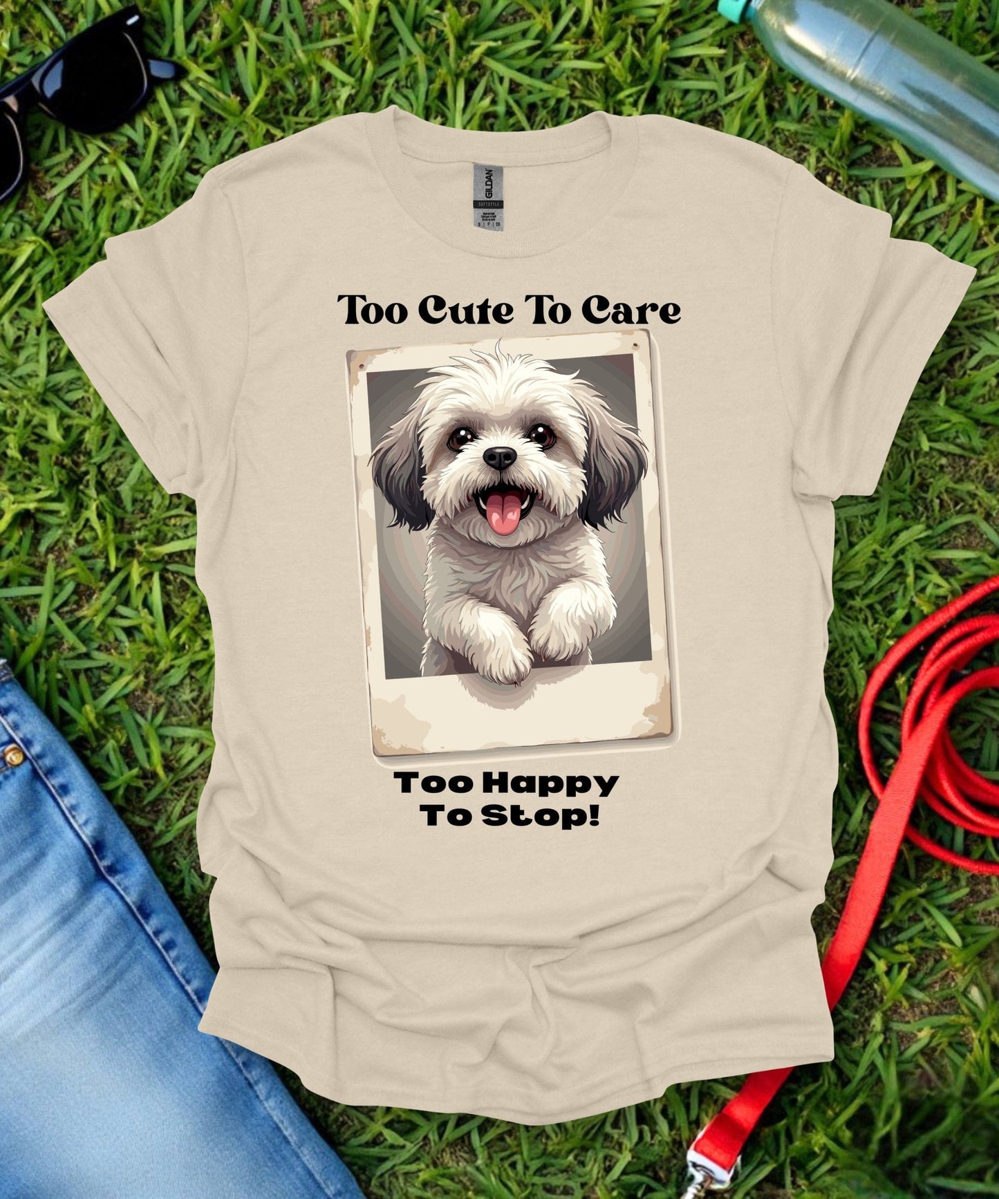Too Cute Shih Tzu T-Shirt