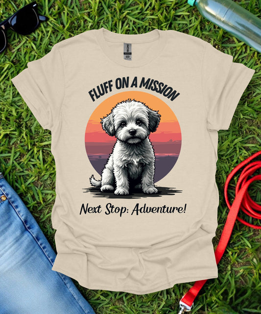 Adventure Bichon T-Shirt
