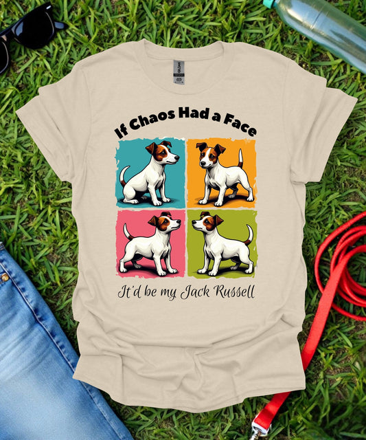 Chaos Jack Russell T-Shirt