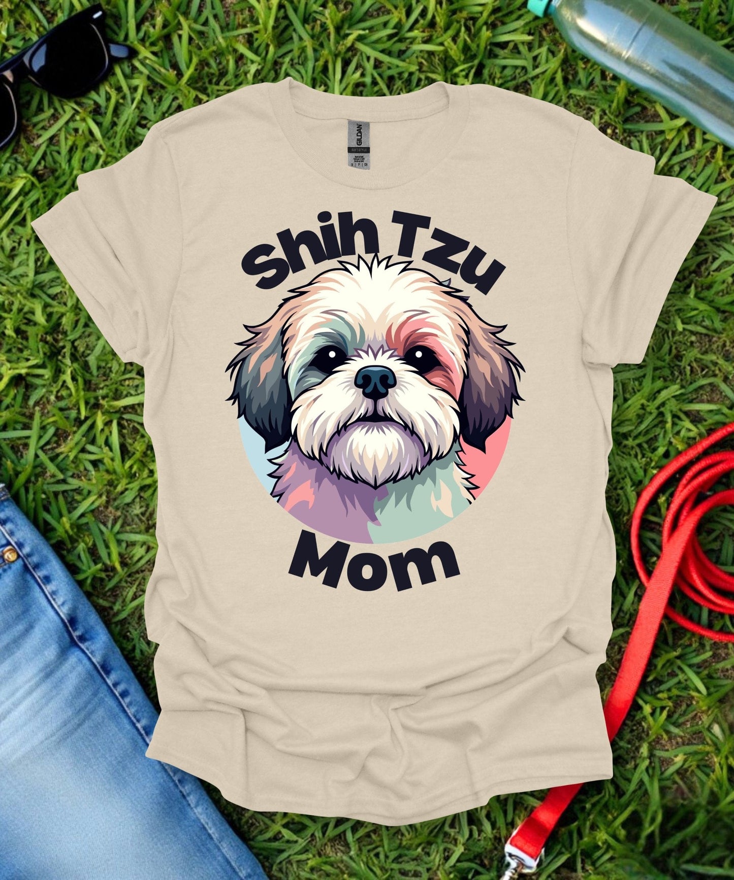Shih Tzu Mom T-Shirt
