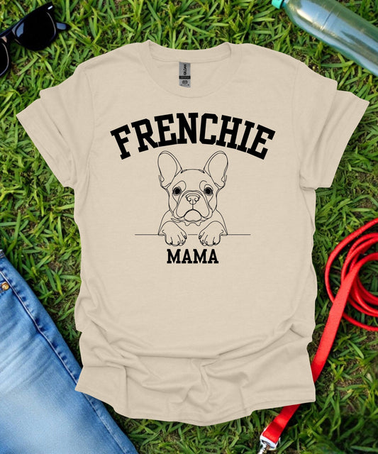 Frenchie Mama T-Shirt
