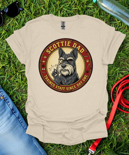 Scottie Trained Staff T-Shirt