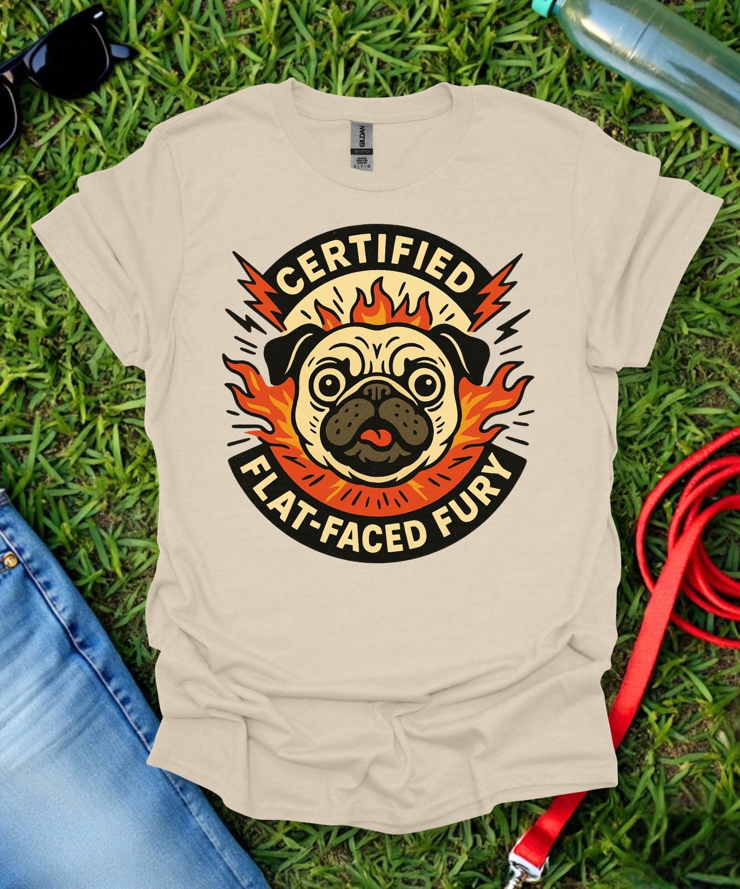 Pug Fury T-Shirt