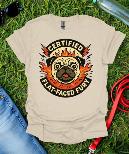 Pug Fury T-Shirt