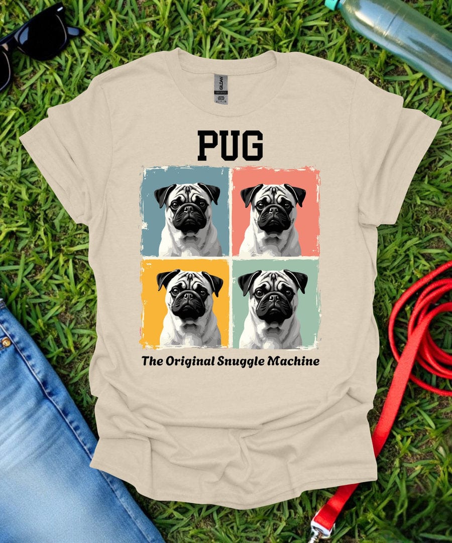 Pug The Original Snug Machine T-Shirt